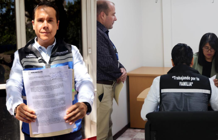 Daniel Carrillo presenta nueva denuncia contra el ICV por recursos de multas