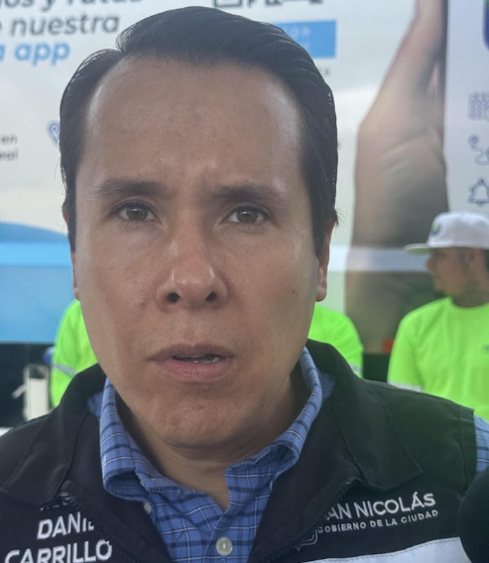 Daniel Carrillo llama a resolver el presupuesto 2026 antes de negociar el de 2027