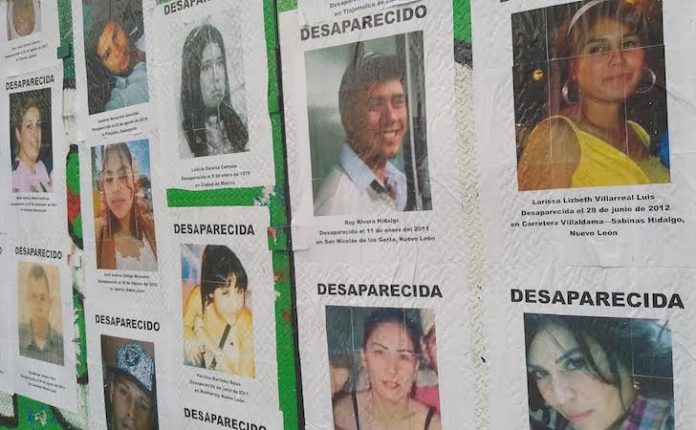 Más de 100 familiares y colectivos exigen a la ONU acciones contundentes ante la crisis de desapariciones en México