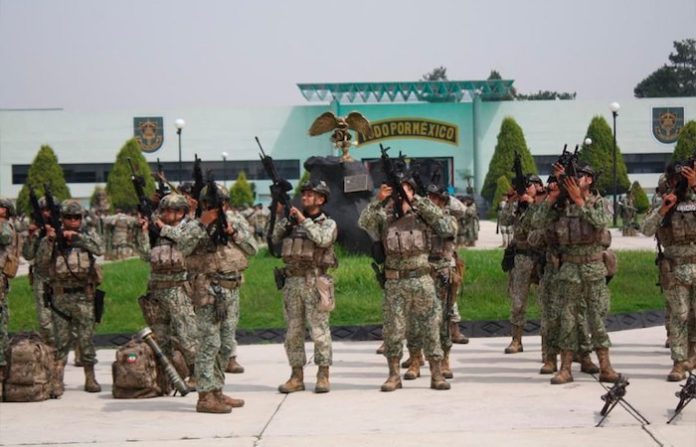 Despliegan 1,800 agentes de seguridad y militares en Sinaloa