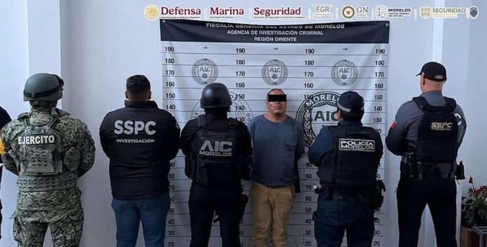 Detienen en Morelos a presunto autor del feminicidio de estudiante española de intercambio