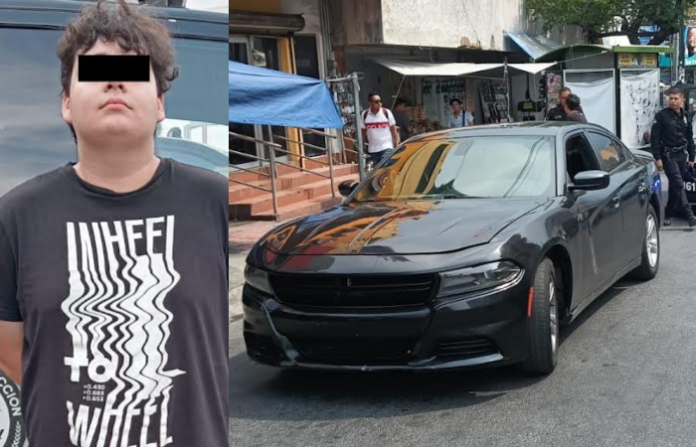 Se paseaba por el Centro en un auto robado; el C4 lo puso al descubierto