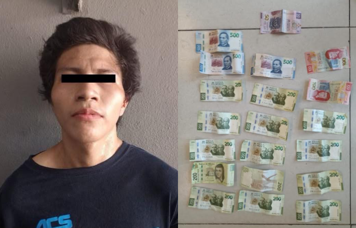 Detienen a presunto asaltante de Oxxo tras operativo en Apodaca
