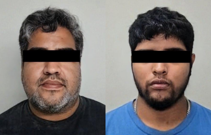 Detienen a dos hombres por presuntas lesiones calificadas en Salinas Victoria