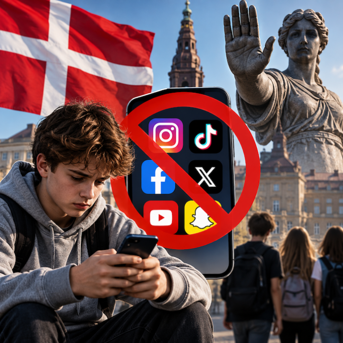 El Gobierno de Dinamarca planea prohibir las redes sociales a los adolescentes