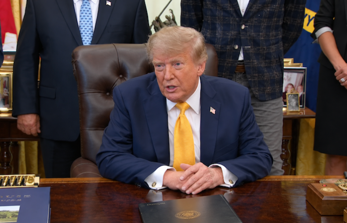 Video: Trump arremete contra México: “No tienen nada que necesitemos, salvo tamales picantes y tomates”