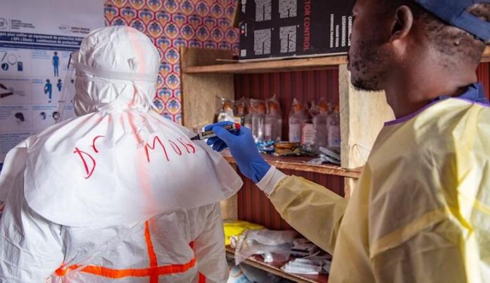 Los casos de ébola en la República Democrática del Congo ascienden a 7.773