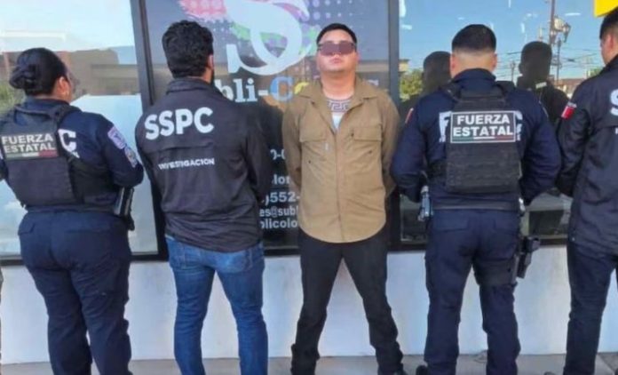 Capturan a “El Ciego” integrante de grupo vinculado al Cártel de Sinaloa