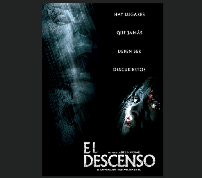 “El Descenso” regresa a los cines en una restaurada versión 4K