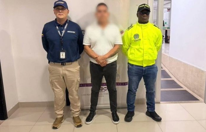 Capturan al ‘Mexicano’, presunto enlace entre Cártel Jalisco Nueva Generación y narcos colombianos