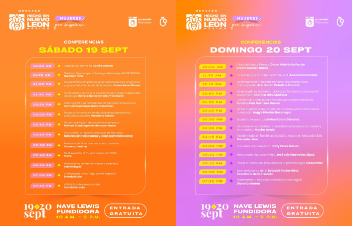 Mercado Hecho en Nuevo León reunirá a mujeres emprendedoras en Parque Fundidora