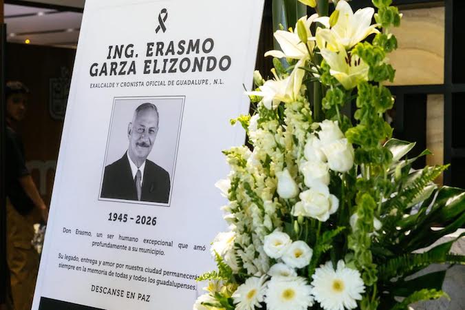 Guadalupe rinde homenaje póstumo a Erasmo Garza Elizondo, cronista y ex alcalde