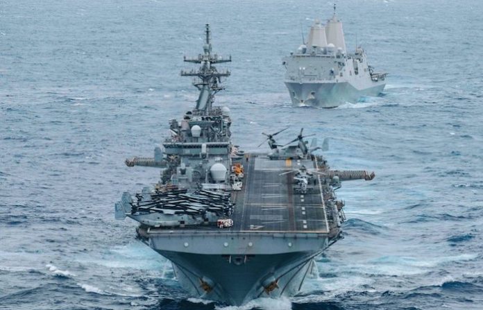 Fuerzas de EU atacan tres petroleros de Irán