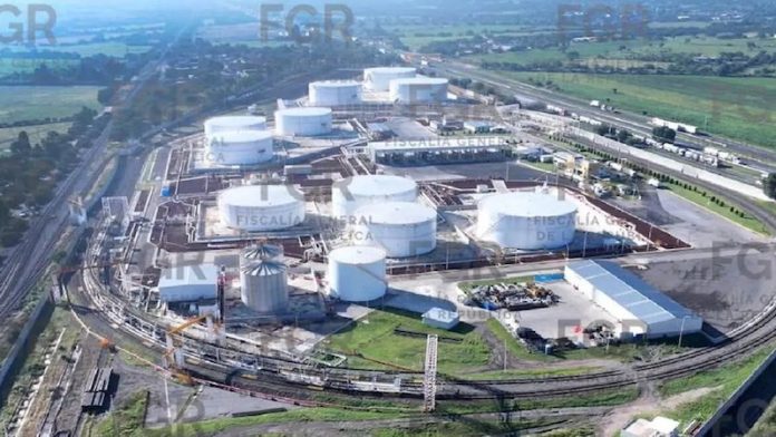 México decomisa más de 59 millones de litros de combustible presuntamente robado