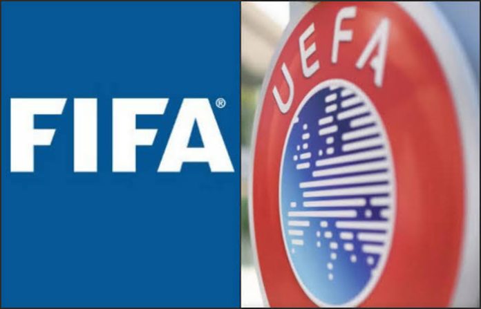 La FIFA acusa a la UEFA de lanzar una campaña difamatoria