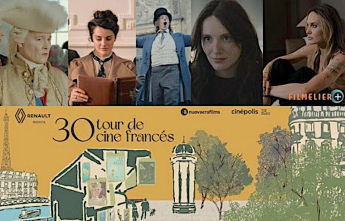 Filmelier+ se suma al 30 Tour de Cine Francés con una colección de historias que hablan francés