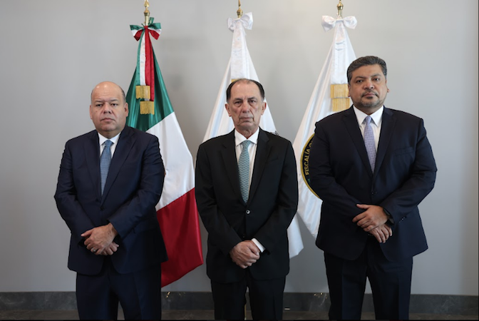 Fiscalía identifica a tres presuntos agresores de árbitro atacado durante partido en Monterrey