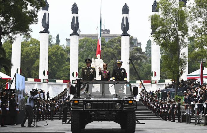 Ricardo Trevilla afirma que defender la soberanía de México es un mandato constitucional