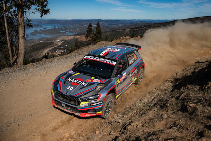 Granados se juega en Cerdeña el bicampeonato mundial de rallies