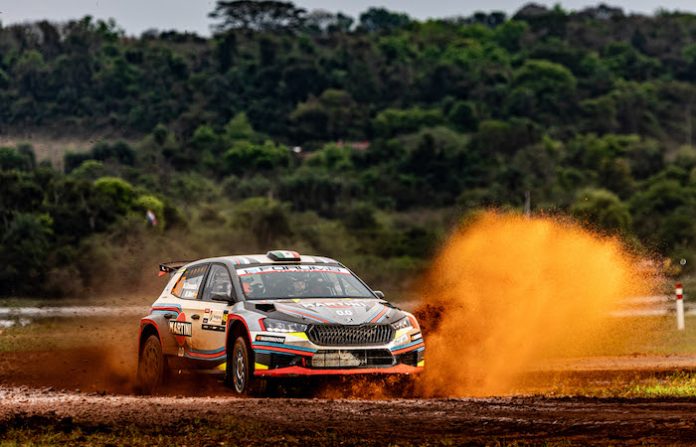 Miguel Granados va por el bicampeonato mundial en el Rally Chile Bio Bío