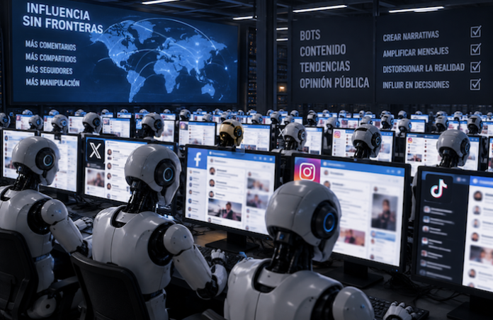 La ley debe castigar con cárcel el uso de bots para manipular elecciones