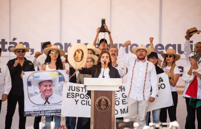Alito Moreno coloca a Grecia Quiroz entre las cartas de la oposición para Michoacán en 2027