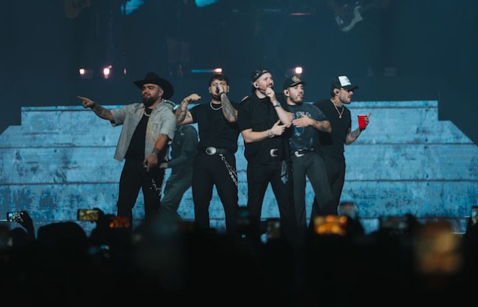 Grupo Frontera agotará dos noches en la Arena Monterrey con su tour “Triste Pero Bien C*brón”