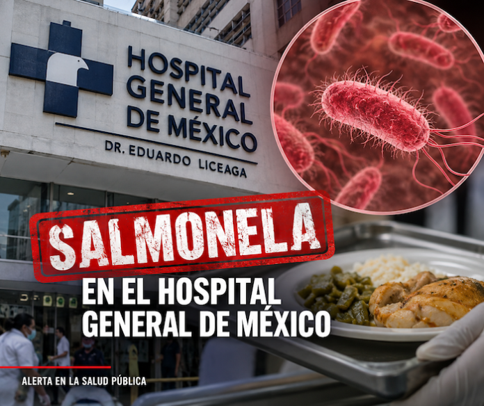 México investiga brote de salmonela en el Hospital General que contagió a 141 médicos