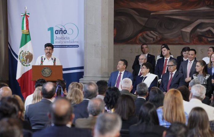 “El Poder Judicial es autónomo”, sentencia el presidente de la Suprema Corte de México