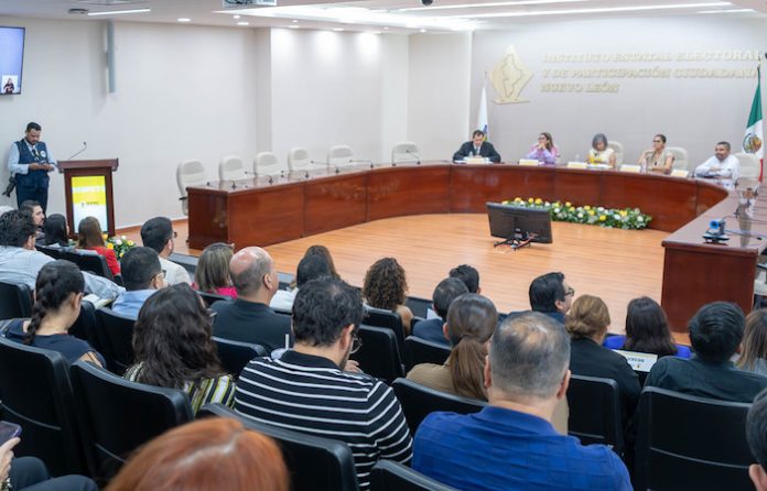 IEEPCNL reúne a asociaciones electorales nacionales para reflexionar sobre los retos de la democracia