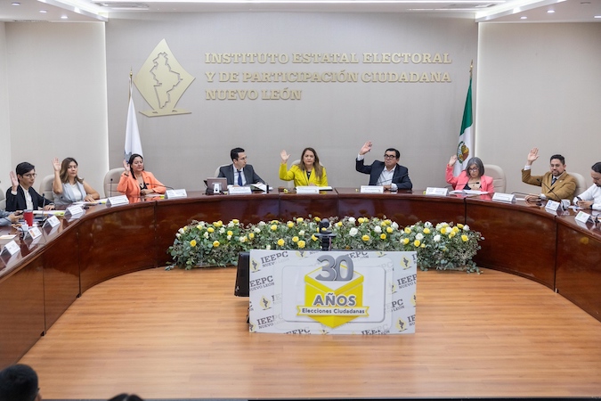 IEEPCNL avala que el INE realice el conteo rápido para la elección de Gubernatura de 2027