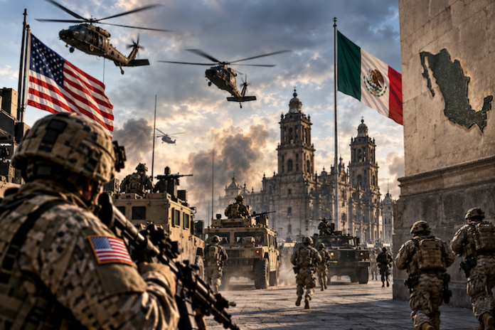 “No puede ni debe pasar”: ¿En verdad los mexicanos avalan una intervención de EU?