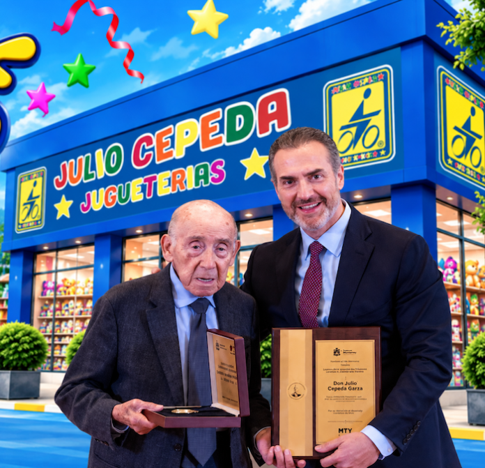 Julio Cepeda, del ciclismo olímpico a construir el “Paraíso del Juguete” en México