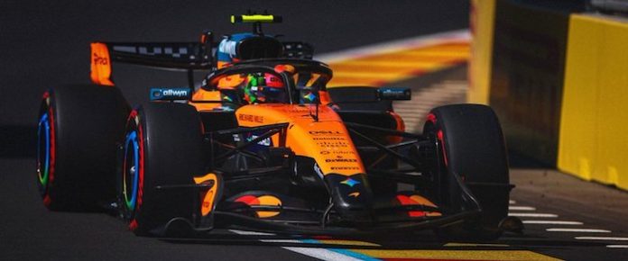Lando Norris conquista la pole en Madring por apenas 11 milésimas