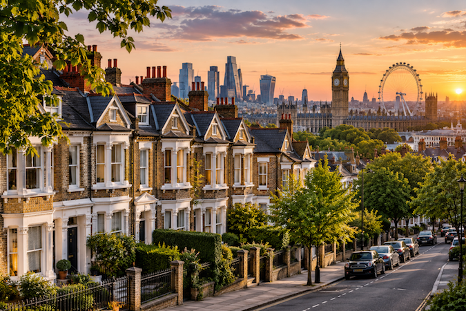 Reportan que la crisis de vivienda en Londres se ha vuelto insostenible