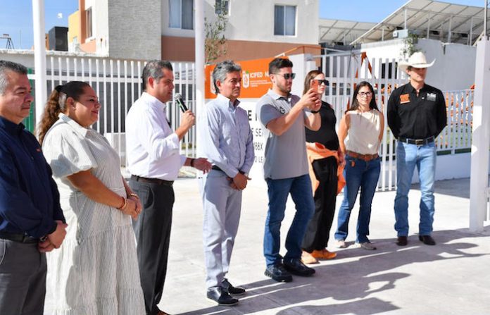 Inauguran en Ciénega de Flores el Jardín de Niños “Jacinto García de Sepúlveda”