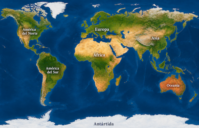 Video: La ONU aprueba un nuevo mapa del mundo “más fiel al verdadero tamaño de los continentes”