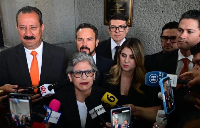 Movimiento Ciudadano acusa a PRI y PAN de “abuso de poder” en el Congreso de Nuevo León