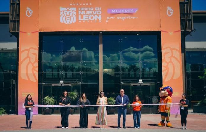 Mercado Hecho en Nuevo León reúne a 180 emprendedoras en Parque Fundidora