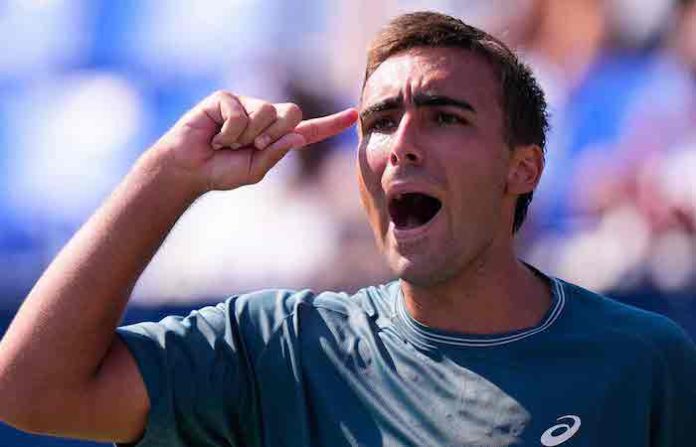 Daniel Mérida rompe otra barrera y alcanza la tercera ronda del US Open