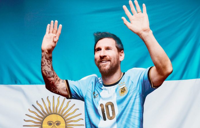 Principal universidad argentina nombra Doctor Honoris Causa a Lionel Messi