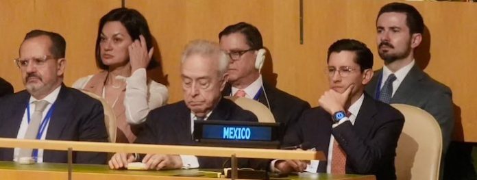 México defiende “la integridad de las naciones” tras ataques de Trump en la ONU