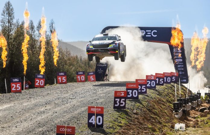 Miguel Granados conquista en Chile la WRC Masters Cup y va por el bicampeonato