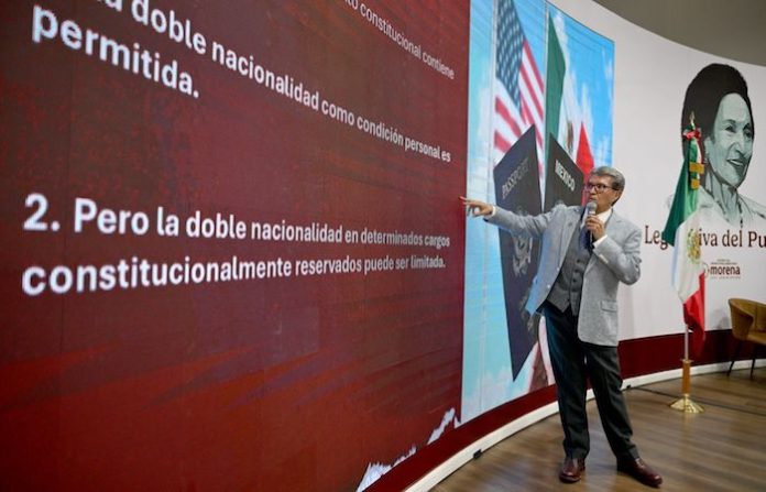 Monreal pide esperar al Paquete Económico 2027 y descarta adelantar nuevos impuestos