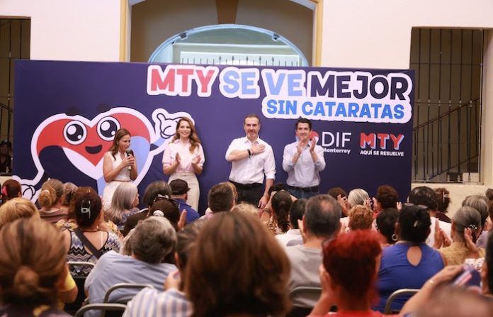 Monterrey amplía programa de cirugías gratuitas de cataratas a una tercera etapa