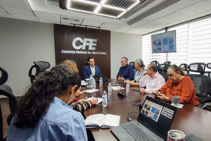 Monterrey y CFE reforzarán coordinación para atender apagones en la ciudad