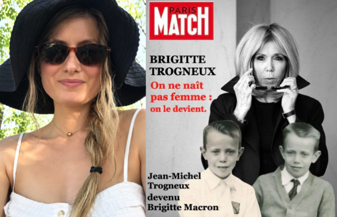 Fallece la periodista francesa Natacha Rey, que investigó el género de Brigitte Macron