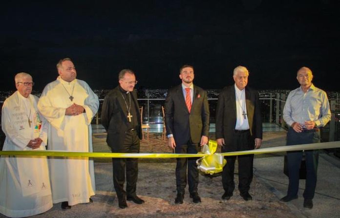 Nuncio Apostólico en México visita el Memorial de la Misericordia y bendice mirador de la Virgen de Guadalupe