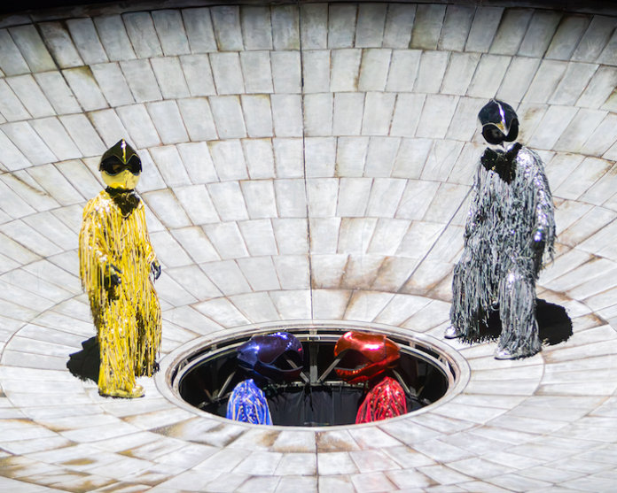 “Omphalos” conquista Monterrey con danza, música y una experiencia visual