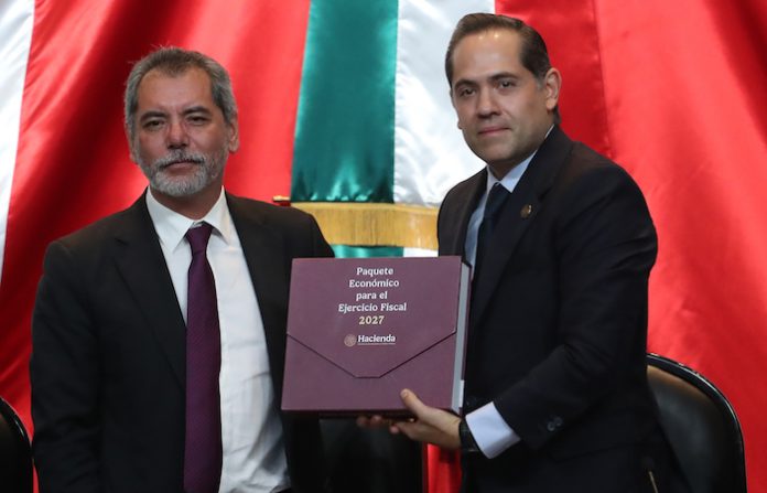 Hacienda entrega Paquete Económico 2027; apuesta por recuperar el crecimiento y fortalecer la inversión